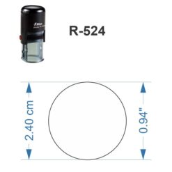 Dimensiones Sello R-524