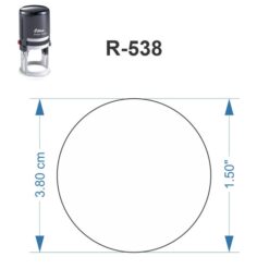 Dimensiones Sello R-538