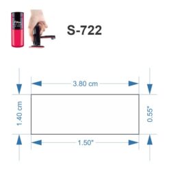 Dimensiones Sello S-722