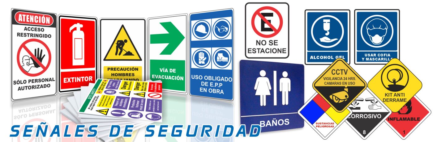 Panagrafica - Señales de seguridad